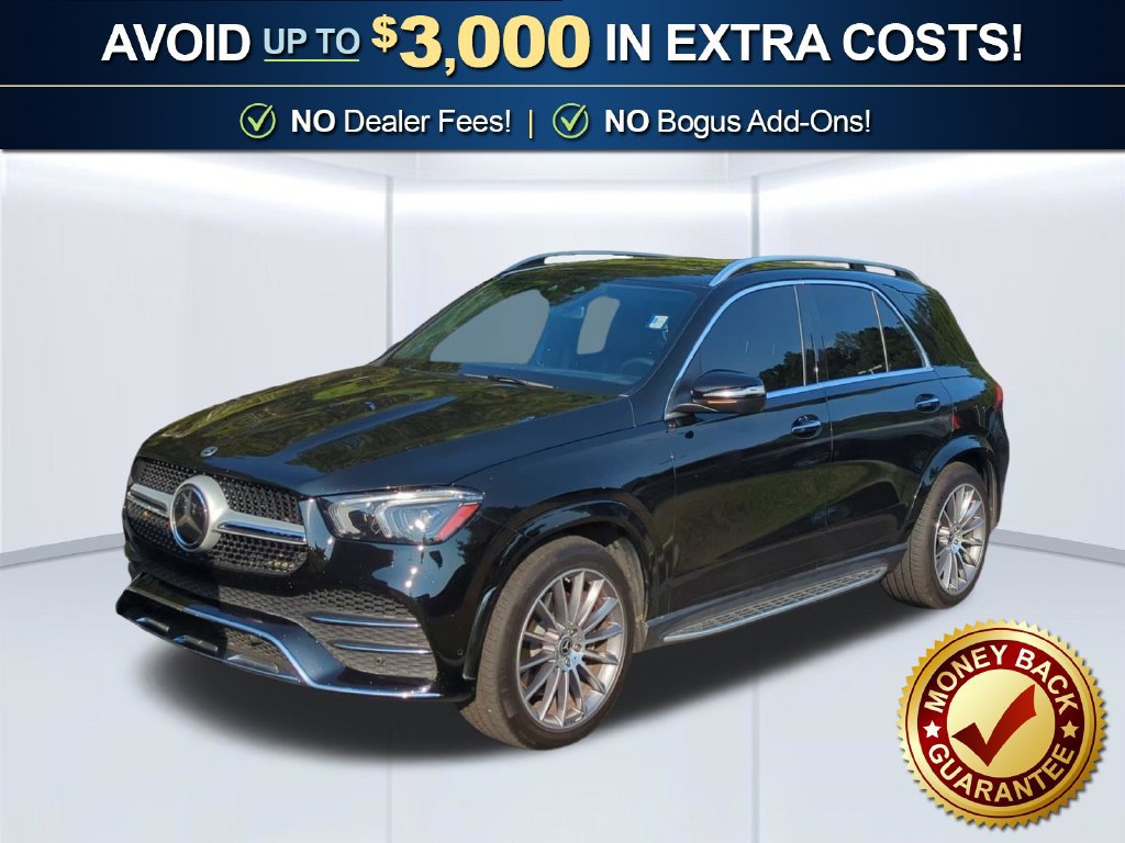Used 2021 Mercedes-Benz GLE 450 4MATIC w/ AMG Line Exterior