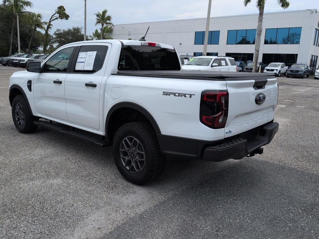 Certified 2025 Ford Ranger XLT w/ Trailer Tow Package RWD image 5