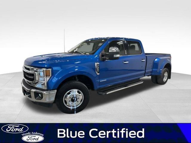 Certified 2020 Ford F350 Lariat w/ Chrome Package image 1