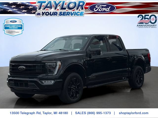 Certified 2023 Ford F150 Lariat w/ Equipment Group 502A High
