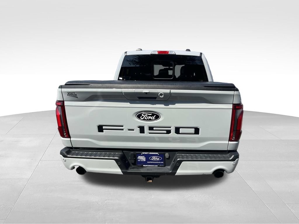 Certified 2024 Ford F150 Lariat w/ Equipment Group 502A High AWD/4WD image 5