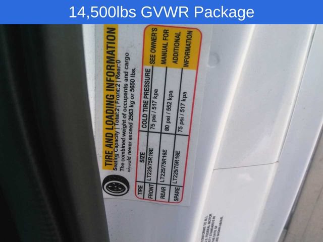 Certified 2024 Ford E-450 and Econoline 450 Super Duty w/ Power Windows & Locks Group RWD image 11