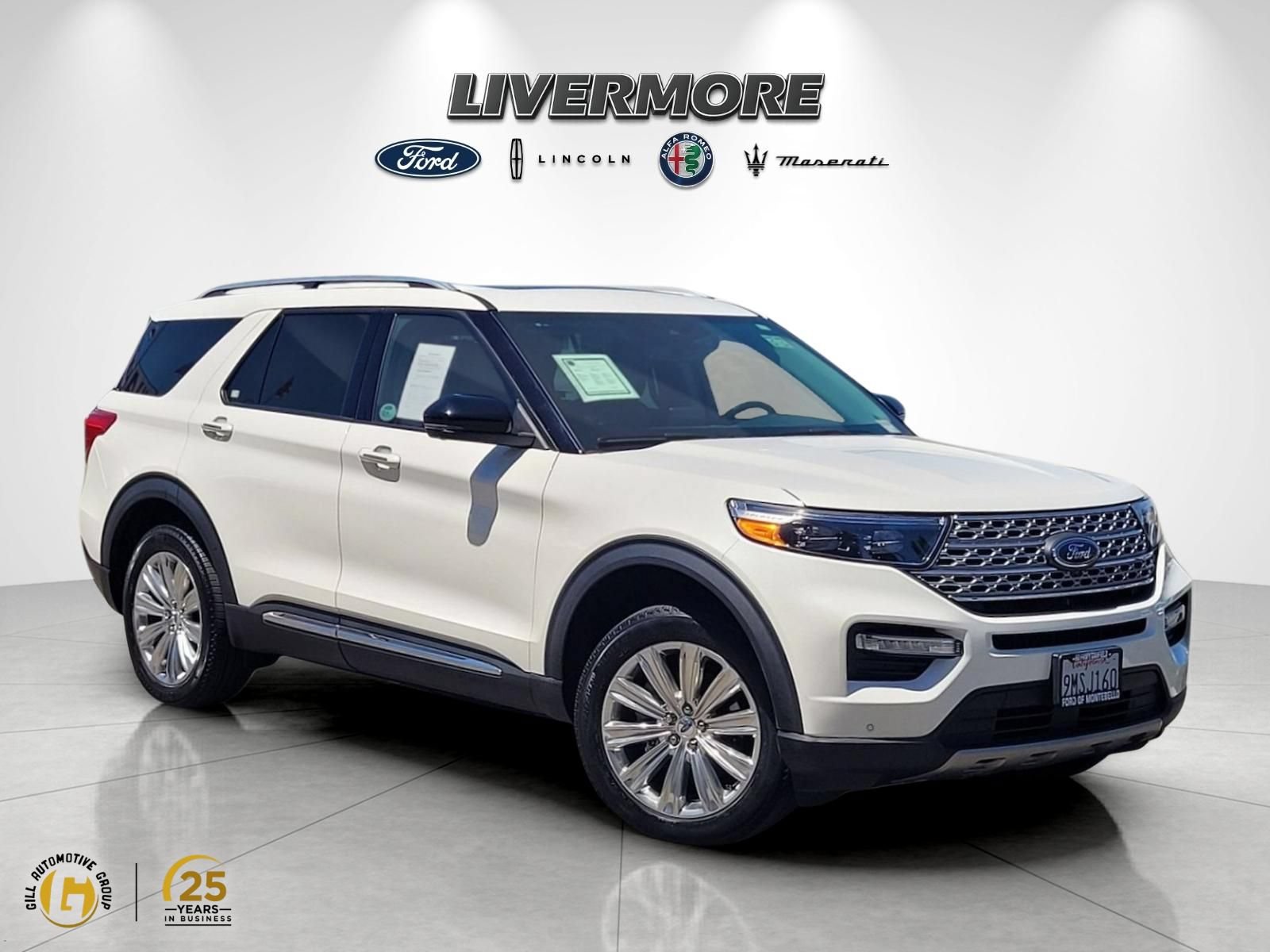 Certified 2023 Ford Explorer Limited w/ Limited Technology Package