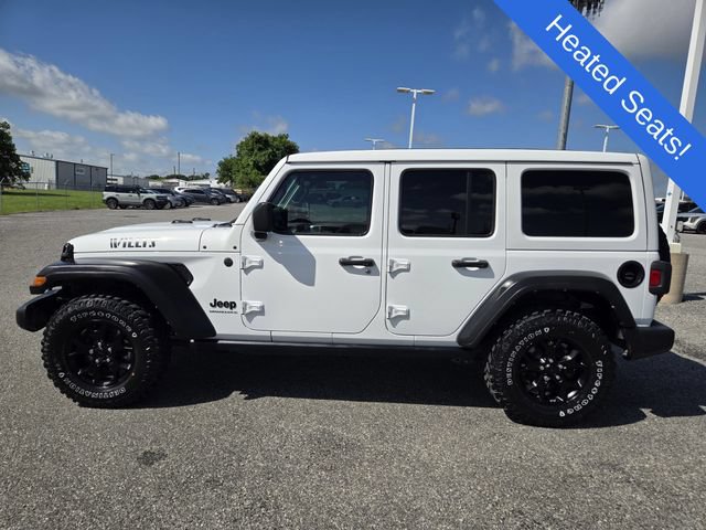 Used 2023 Jeep Wrangler Unlimited Sport AWD/4WD image 4