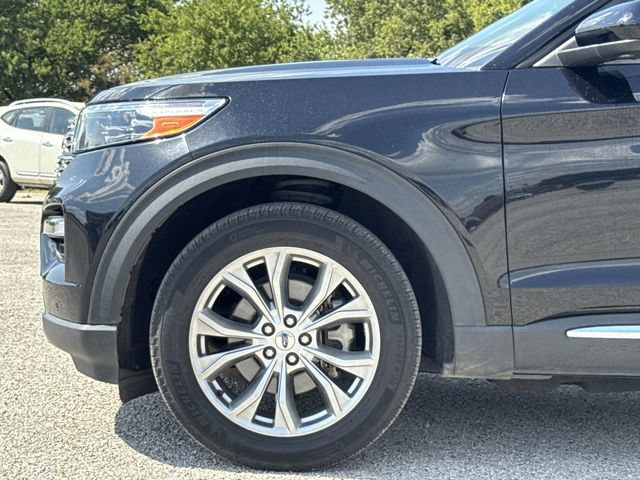 Certified 2024 Ford Explorer Limited AWD/4WD image 10