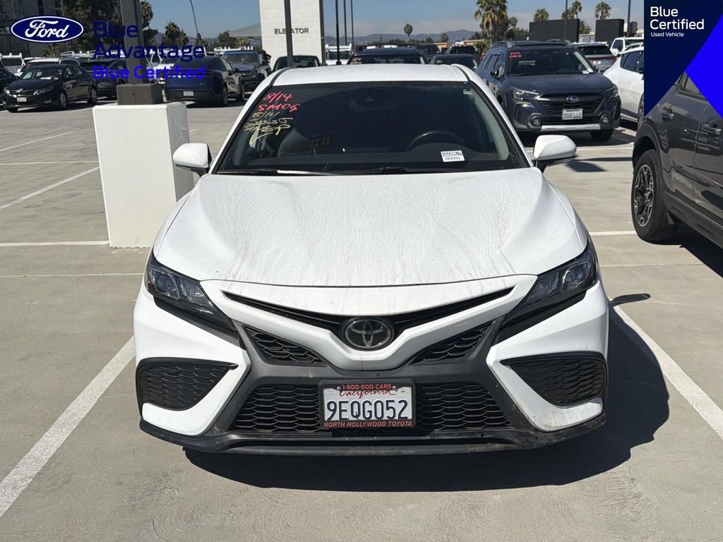 Used 2023 Toyota Camry SE w/ Convenience Package FWD image 15