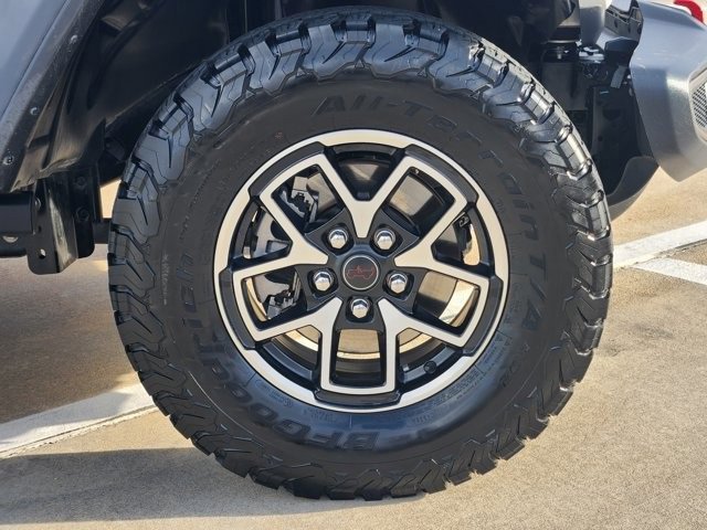 Used 2025 Jeep Wrangler Unlimited Rubicon image 10