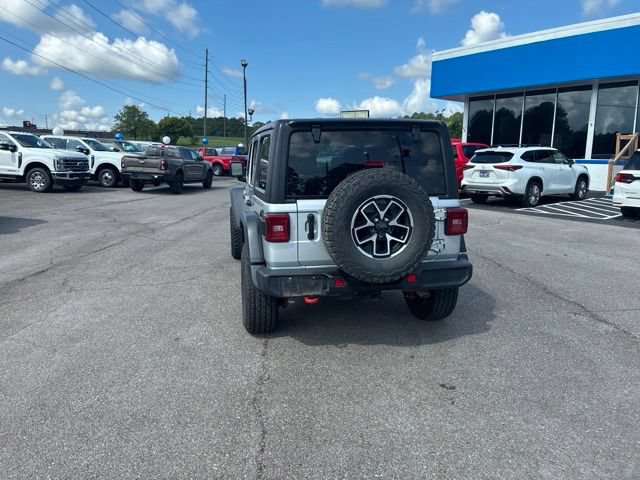 Used 2024 Jeep Wrangler Unlimited Rubicon AWD/4WD image 27