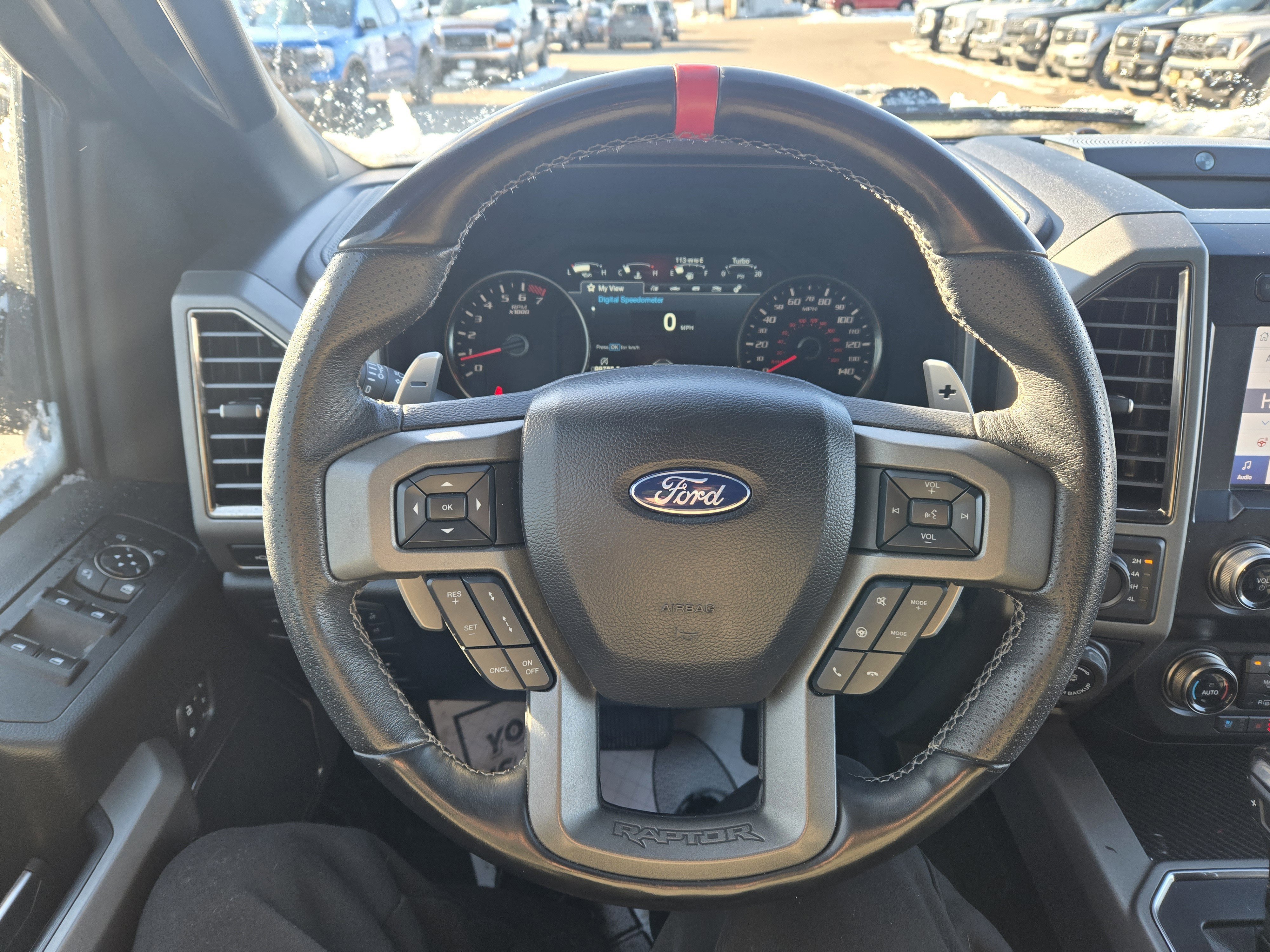 Certified 2020 Ford F150 Raptor w/ Equipment Group 802A Luxury image 11