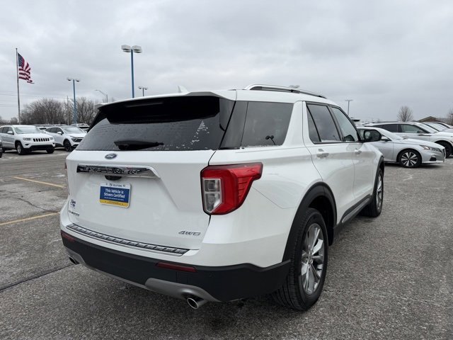 Certified 2023 Ford Explorer Limited image 4