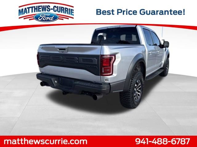 Certified 2019 Ford F150 Raptor w/ Equipment Group 802A Luxury AWD/4WD image 4