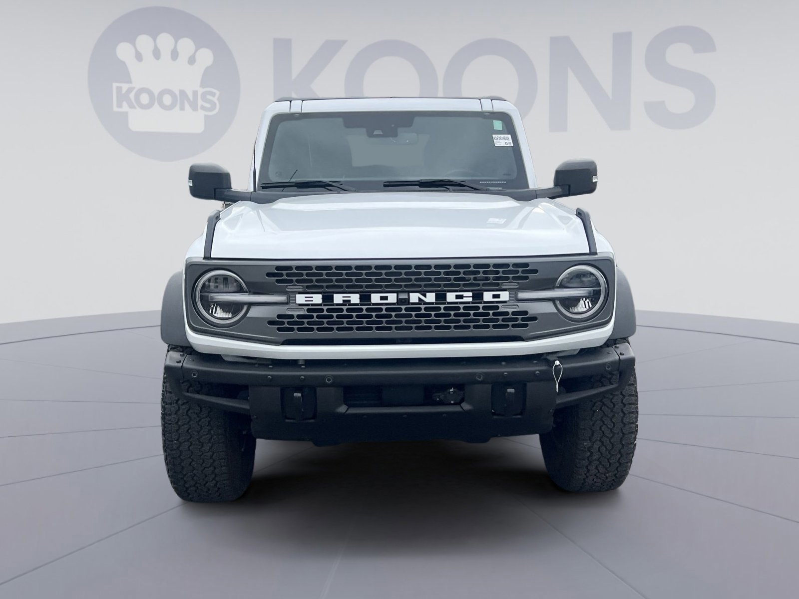 Certified 2025 Ford Bronco Badlands AWD/4WD image 15