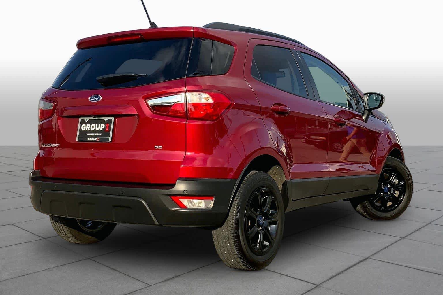 Certified 2021 Ford EcoSport SE FWD image 13