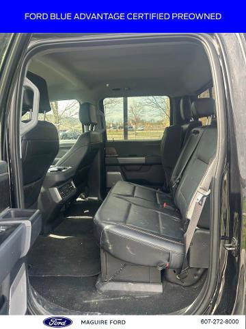 Certified 2023 Ford F350 Lariat w/ Tremor Off-Road Package AWD/4WD image 12