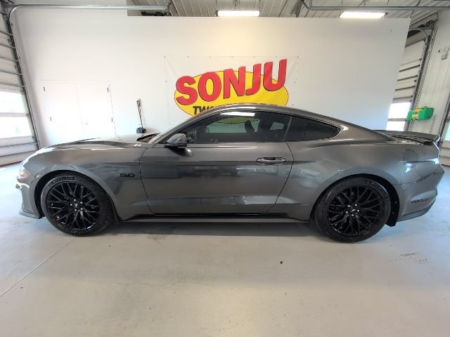Certified 2018 Ford Mustang GT Premium w/ GT Performance Package RWD image 2