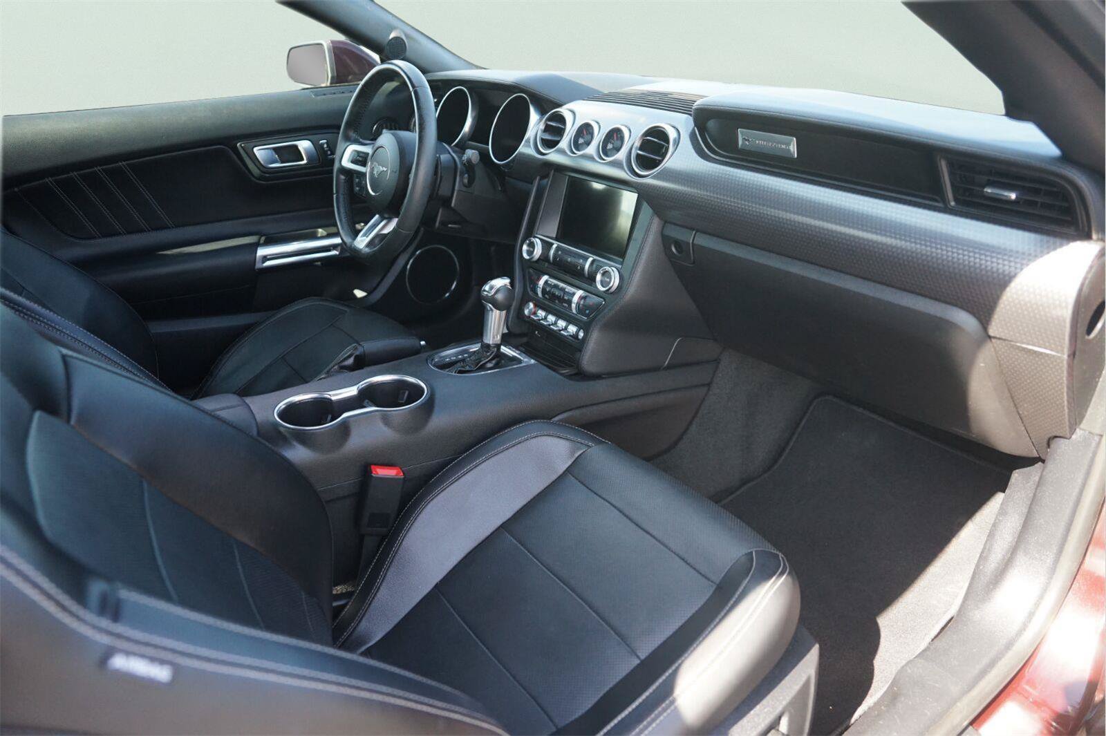 Certified 2018 Ford Mustang Premium w/ Ecoboost Performance Package RWD image 13