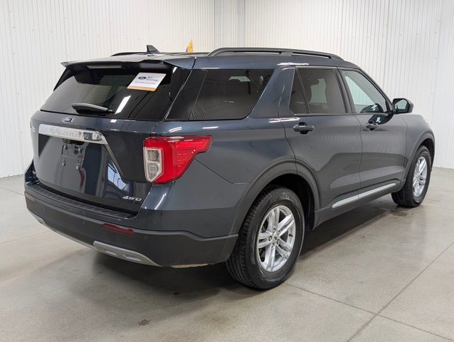 Certified 2023 Ford Explorer XLT w/ Equipment Group 202A image 7