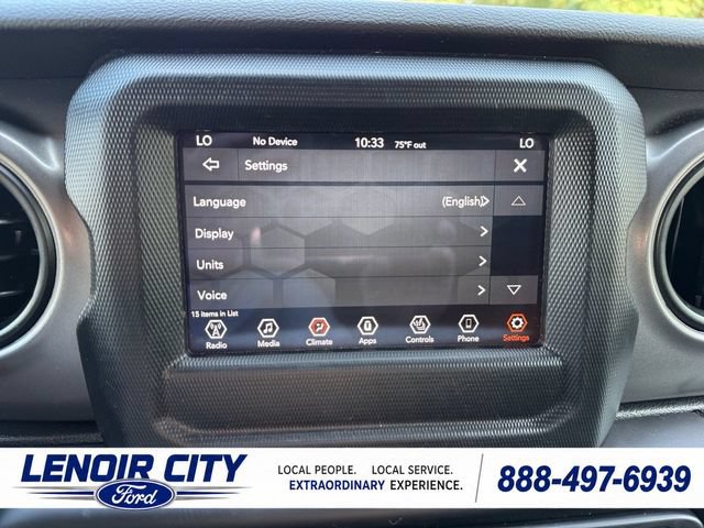 Used 2021 Jeep Wrangler Unlimited Sport AWD/4WD image 24