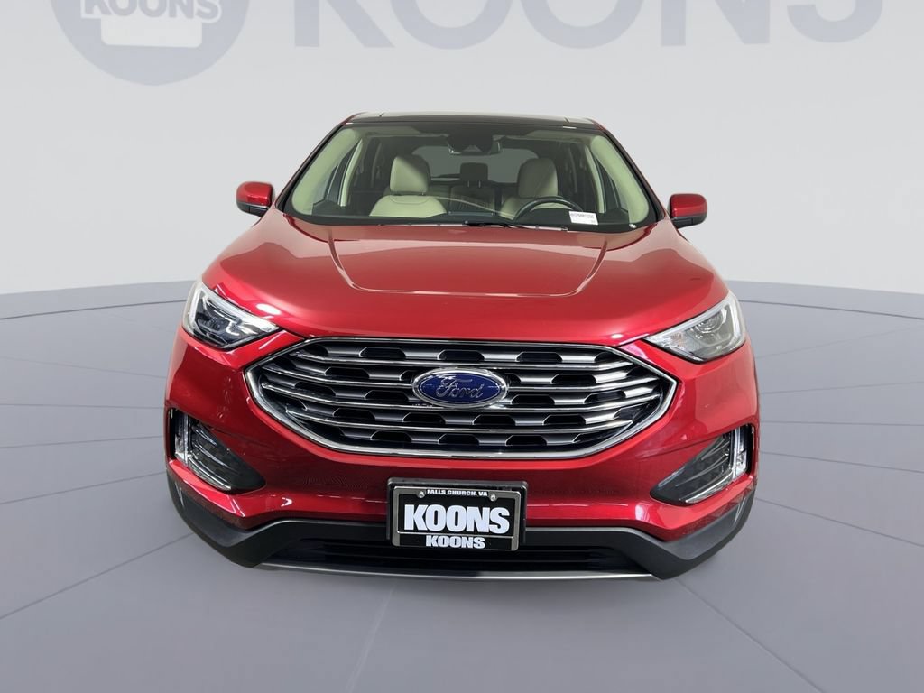 Certified 2022 Ford Edge SEL w/ Convenience Package AWD/4WD image 4