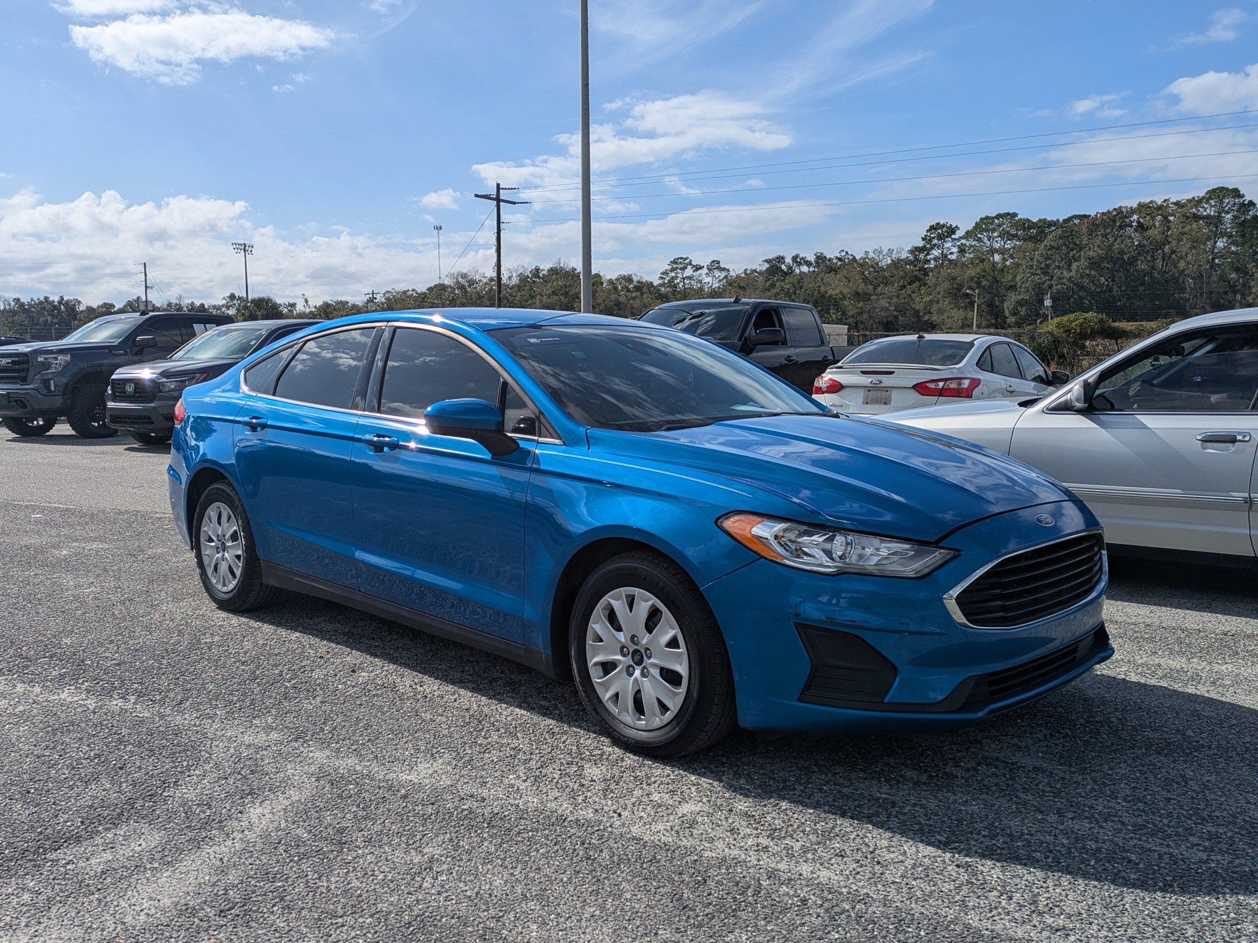 Certified 2020 Ford Fusion S image 8