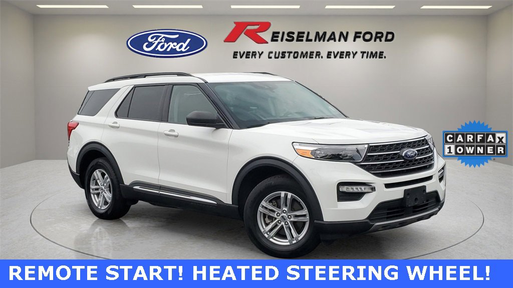 Certified 2022 Ford Explorer XLT w/ Equipment Group 202A