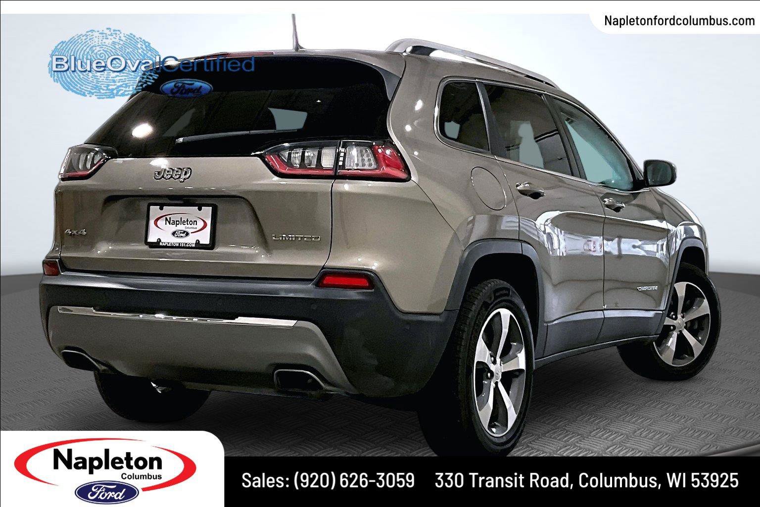 Used 2019 Jeep Cherokee Limited w/ Luxury Group AWD/4WD image 2