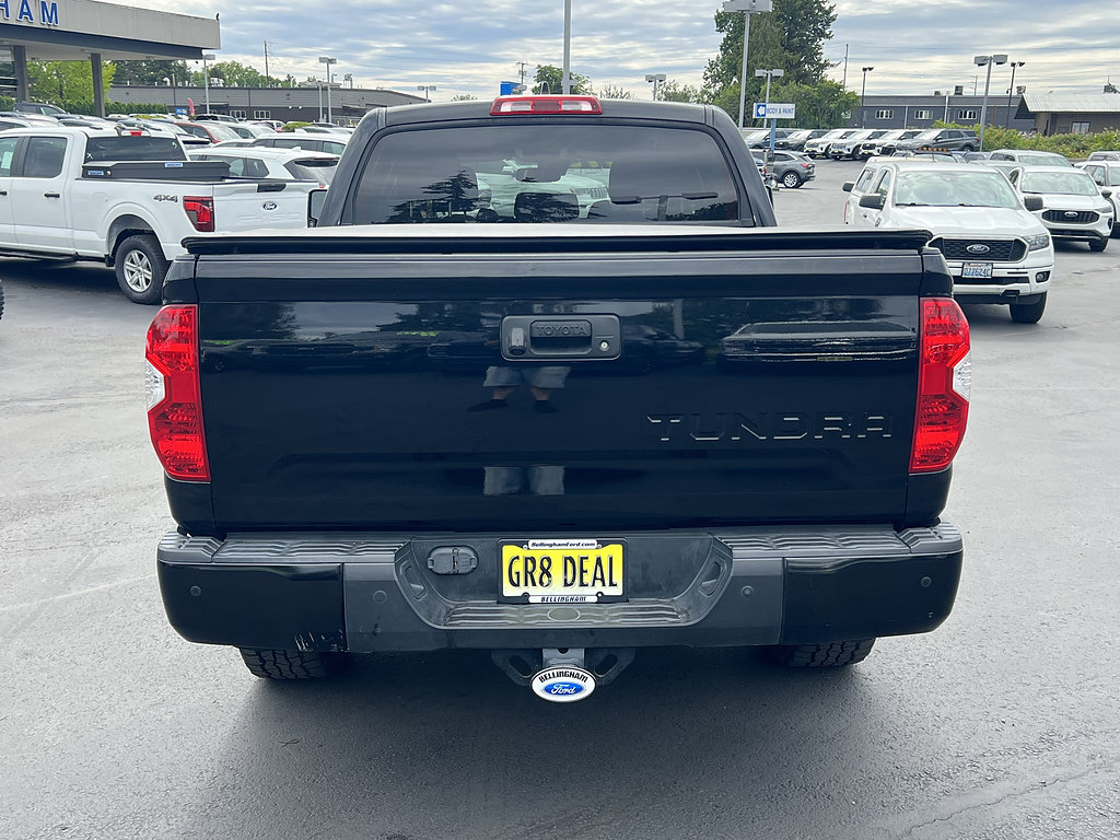 Used 2021 Toyota Tundra SR5 w/ TRD Sport Plus Package AWD/4WD image 7