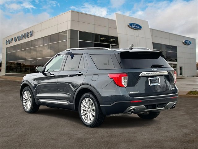 Certified 2023 Ford Explorer Limited w/ Limited Technology Package image 3