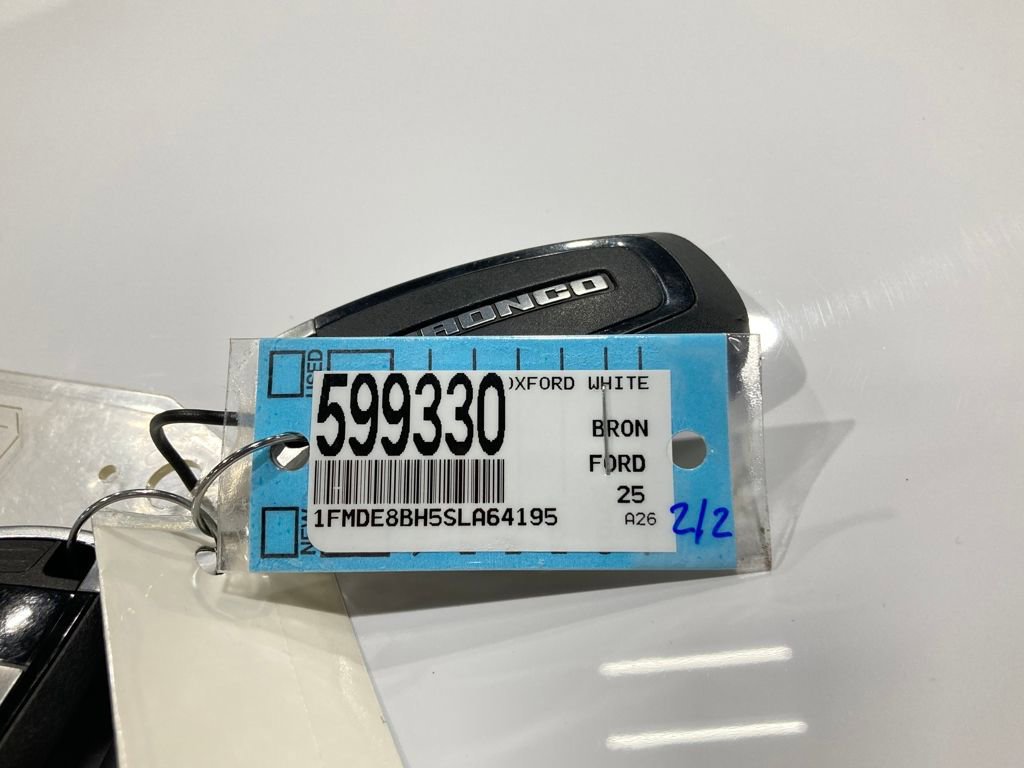 Certified 2025 Ford Bronco Outer Banks image 27