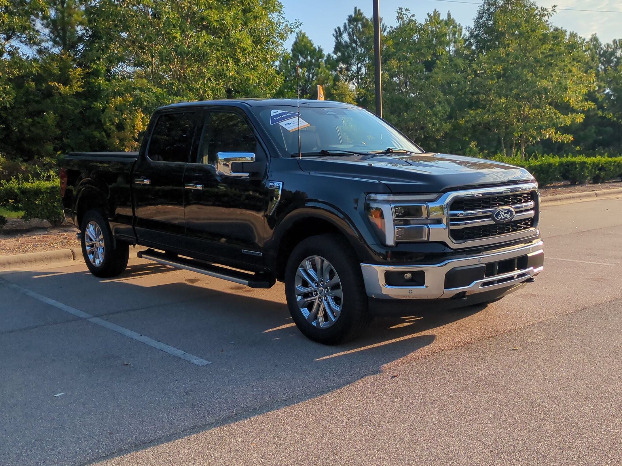 Certified 2025 Ford F150 Lariat w/ Equipment Group 502A High AWD/4WD image 2