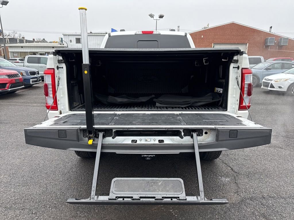 Certified 2023 Ford F150 Lariat w/ Equipment Group 502A High image 14