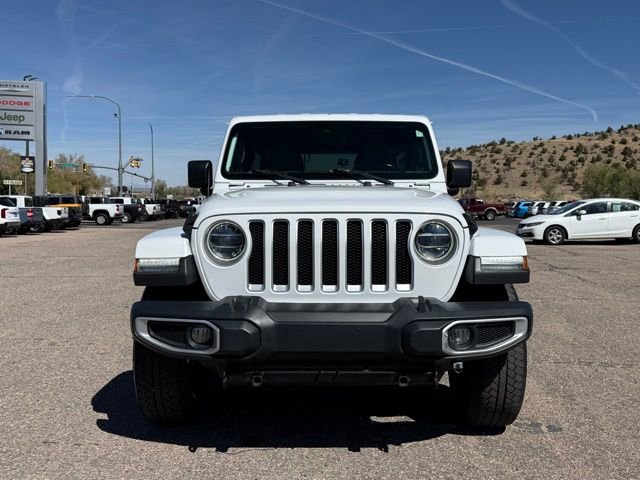 Used 2020 Jeep Wrangler Unlimited Sahara AWD/4WD image 9