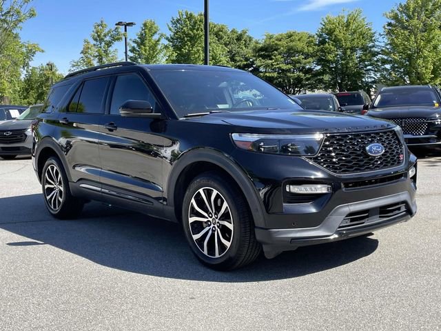 Certified 2020 Ford Explorer ST w/ Premium Technology Package AWD/4WD image 7