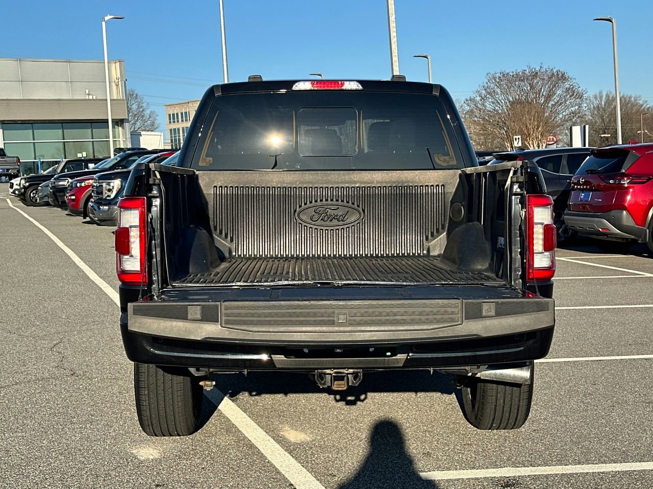 Certified 2022 Ford F150 Lariat w/ Equipment Group 502A High image 20