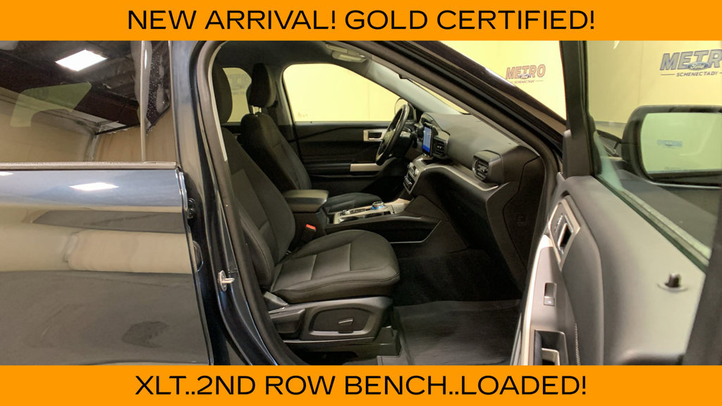 Certified 2023 Ford Explorer XLT AWD/4WD image 11