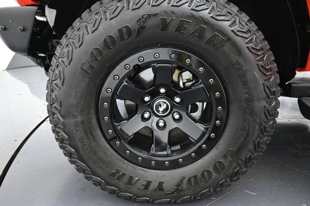 Certified 2025 Ford Bronco Stroppe Edition AWD/4WD image 25