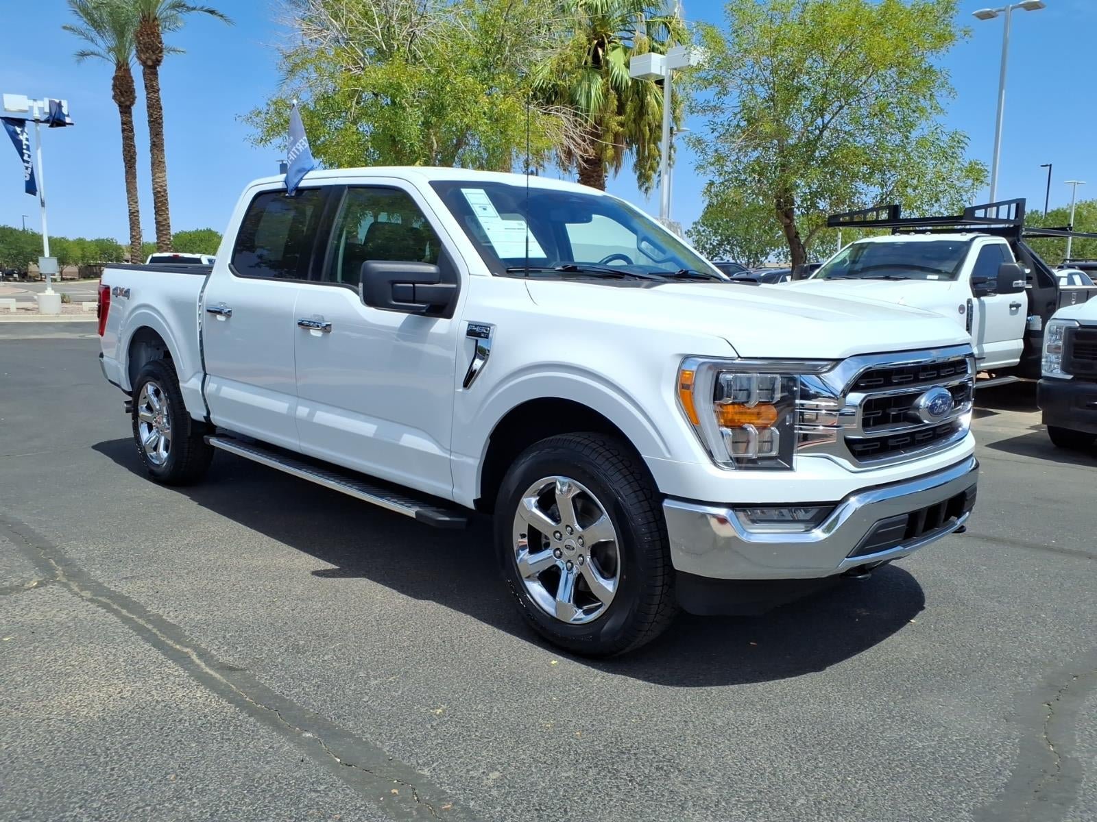 Certified 2023 Ford F150 XLT w/ Equipment Group 302A High