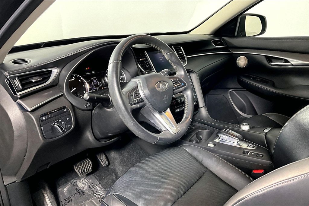 Used 2023 INFINITI QX50 Luxe FWD image 13