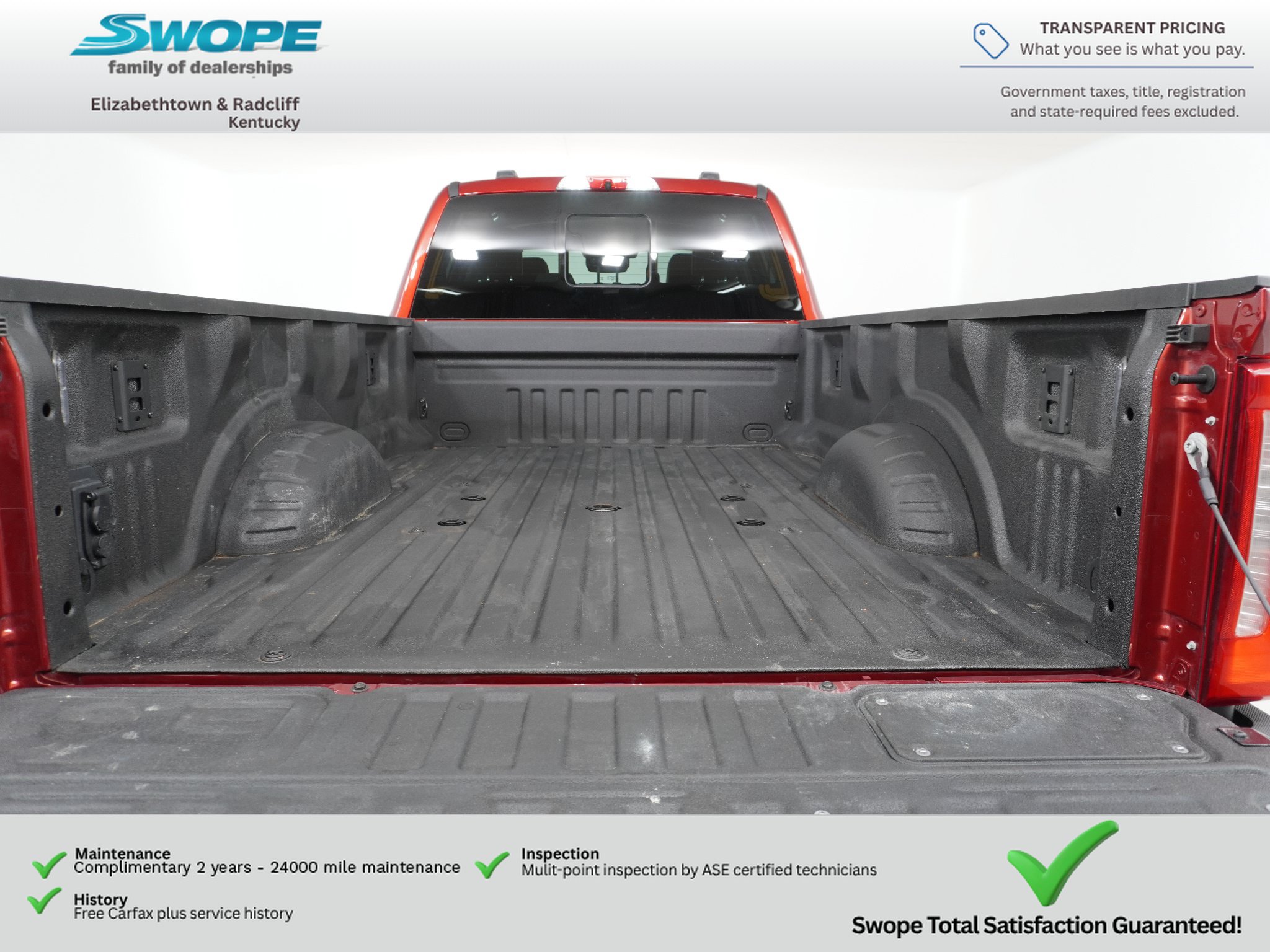 Certified 2026 Ford F350 Lariat w/ Lariat Ultimate Package AWD/4WD image 7
