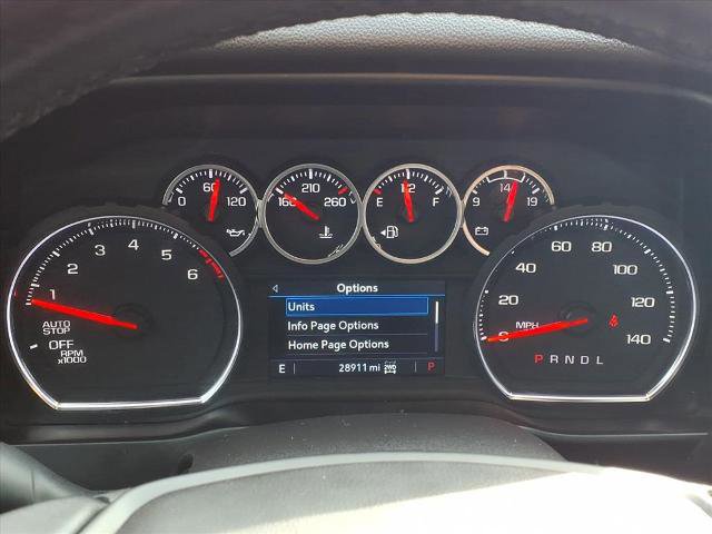 Used 2021 Chevrolet Silverado 1500 LT Trail Boss w/ Convenience Package II image 13