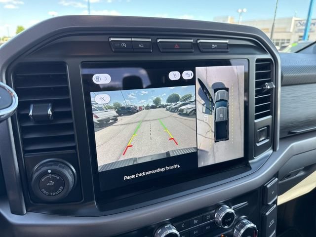 Certified 2024 Ford F150 XLT w/ Mobile Office Package RWD image 33