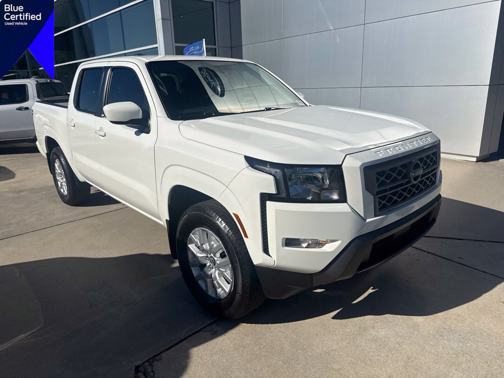 Used 2022 Nissan Frontier SV