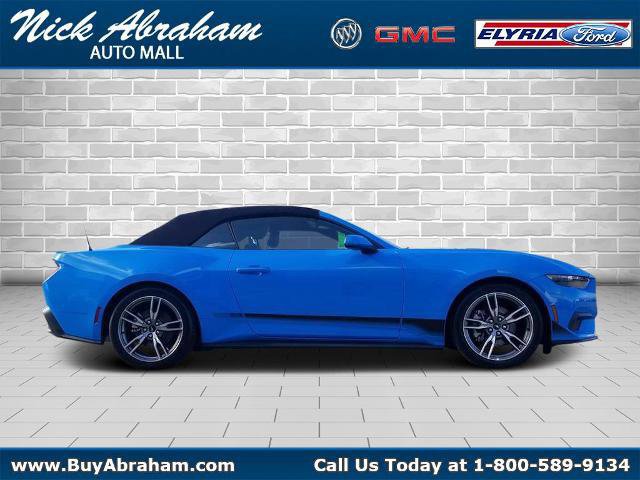 Certified 2025 Ford Mustang Premium w/ Wheel & Stripe Package image 8