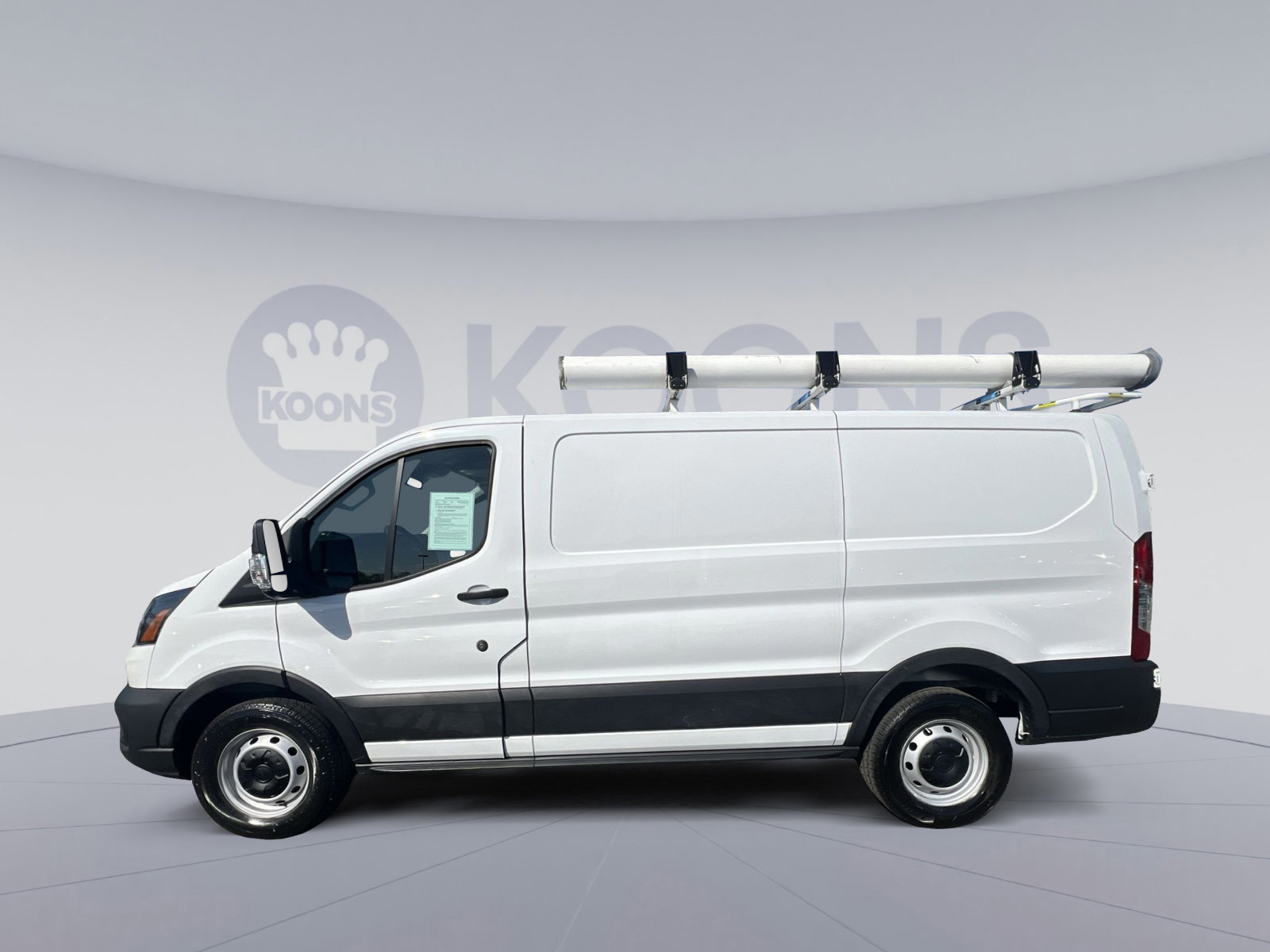 Certified 2023 Ford Transit 250 Low Roof w/ Load Area Protection Package RWD image 4