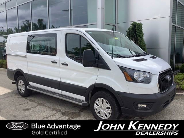 Certified 2025 Ford Transit 250 Low Roof w/ Exterior Upgrade Package