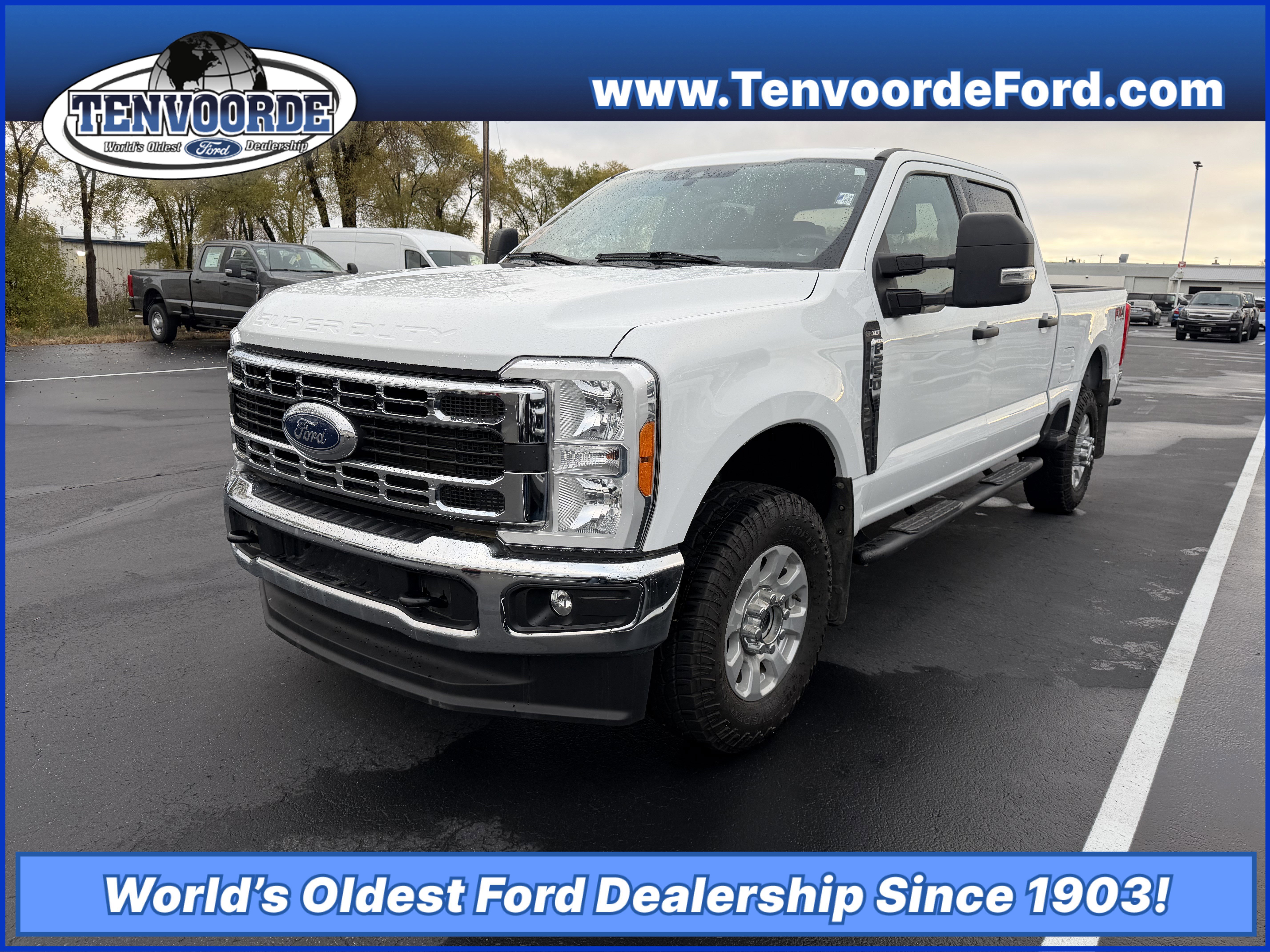 Certified 2023 Ford F250 XLT w/ FX4 Off-Road Package