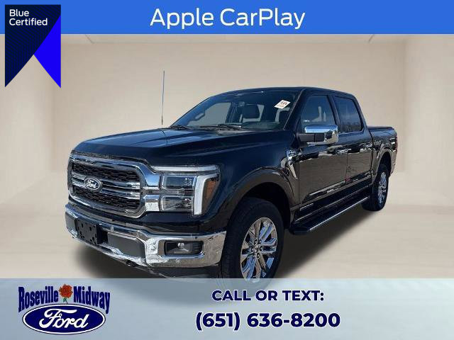 Certified 2025 Ford F150 Lariat w/ Equipment Group 501A Mid