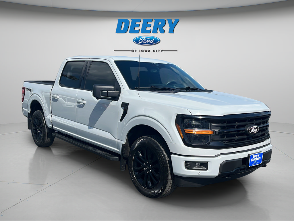 Certified 2024 Ford F150 XLT w/ Equipment Group 302A MID AWD/4WD image 9