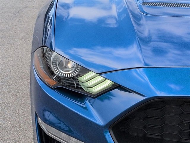 Certified 2018 Ford Mustang Convertible w/ Equipment Group 101A image 10