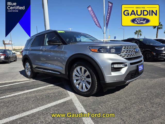 Certified 2021 Ford Explorer Limited w/ Equipment Group 301A